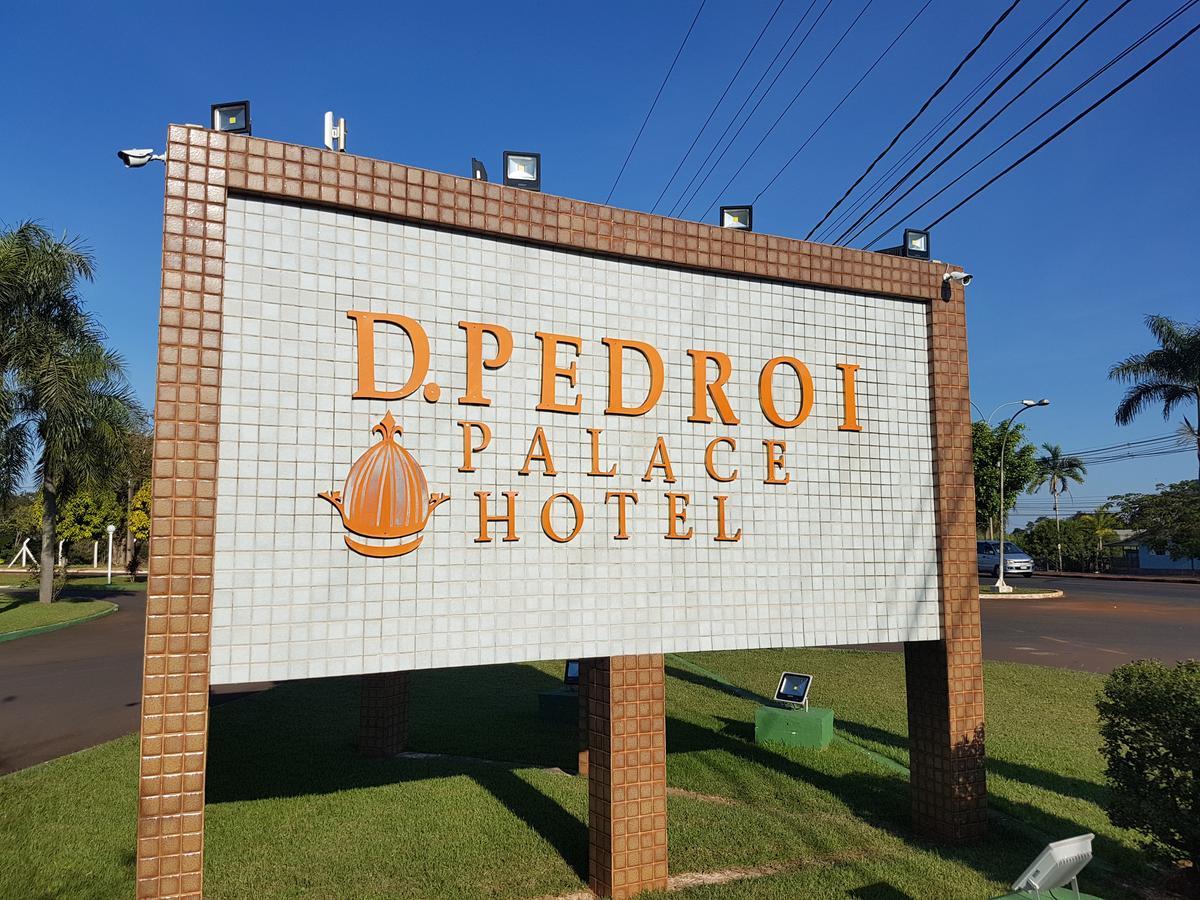 Dom Pedro I Palace Hotel Фос-ду-Іґуасу Екстер'єр фото