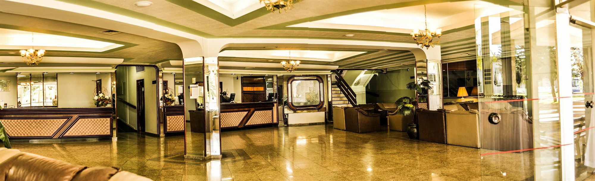 Dom Pedro I Palace Hotel Фос-ду-Іґуасу Екстер'єр фото